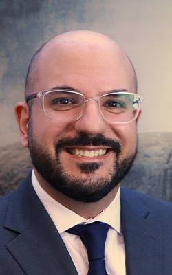 Headshot of Dr. Hadi Ansari BURKE